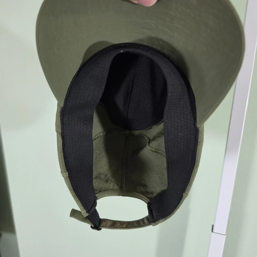 Lululemon Baller Hat II Soft Medium Olive Green Womens Adjustable Strap One Size